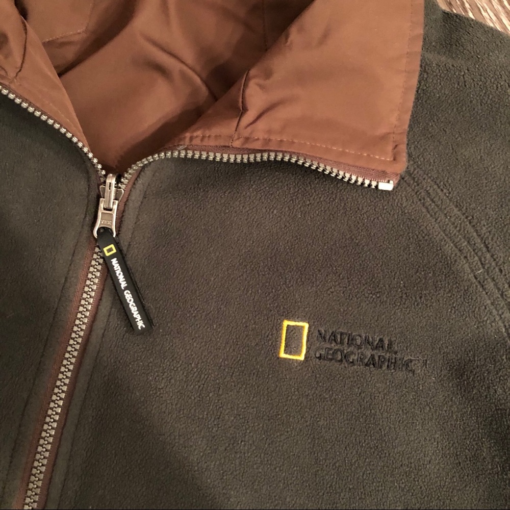 National Geographic reversible jacket - Picture 8 of 9